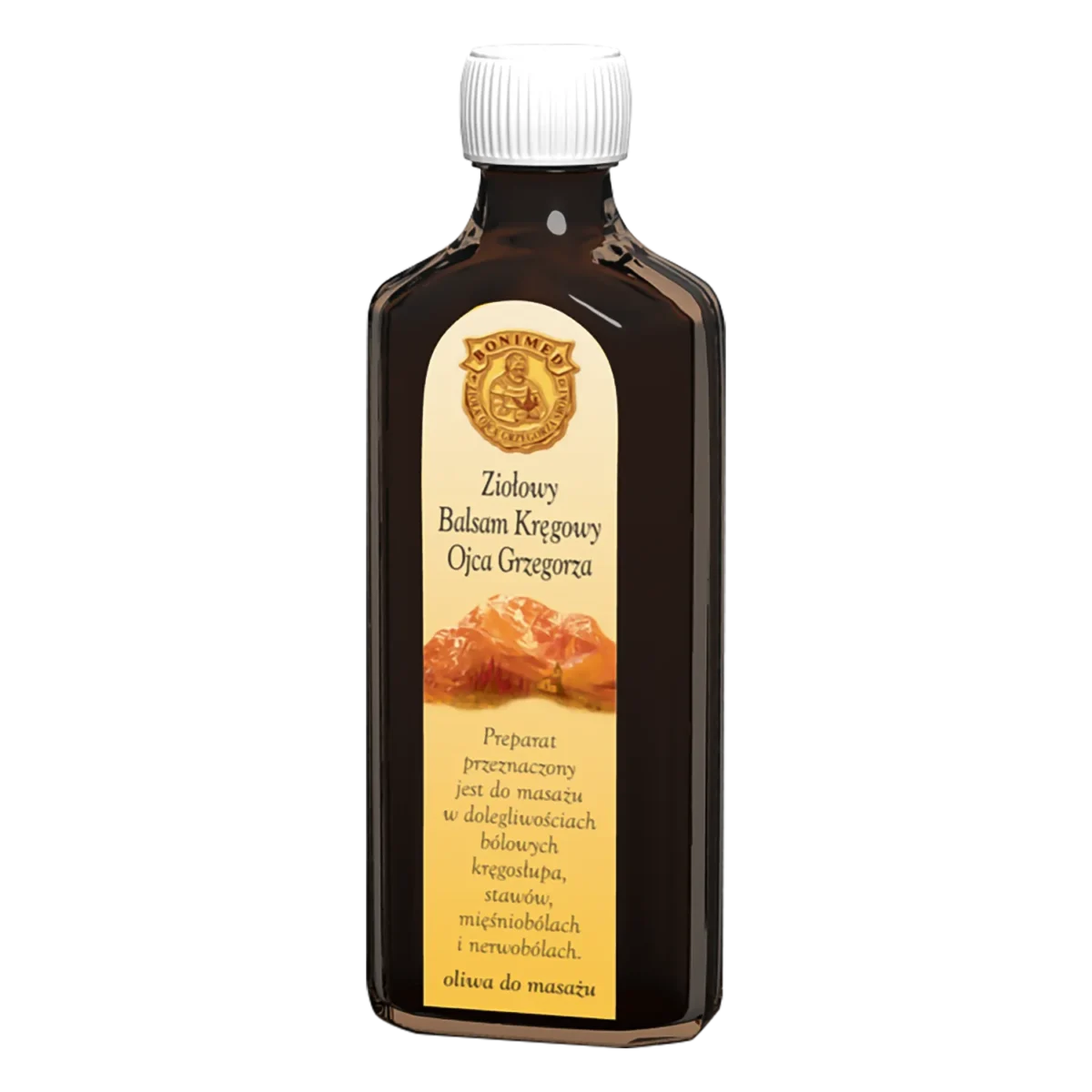 BONIMED Ziołowy Balsam Kręgowy Ojca Grzegorza 100ml